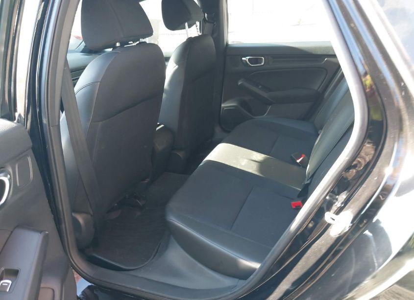 Photo 8 of 2022 Honda Civic SPORT (VIN 2HGFE2F52NH565817)