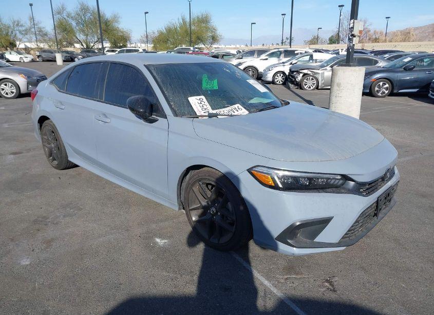 2022 Honda Civic SPORT (VIN 2HGFE2F52NH566725) main photo