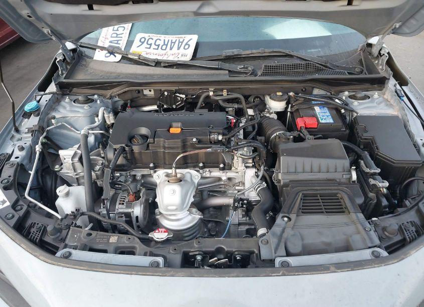 Photo 10 of 2022 Honda Civic SPORT (VIN 2HGFE2F52NH566725)