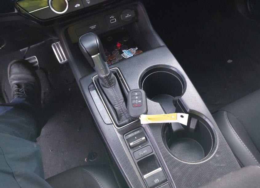 Photo 11 of 2022 Honda Civic SPORT (VIN 2HGFE2F52NH566725)