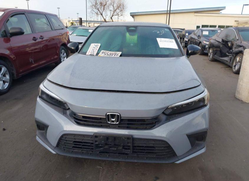 Photo 12 of 2022 Honda Civic SPORT (VIN 2HGFE2F52NH566725)
