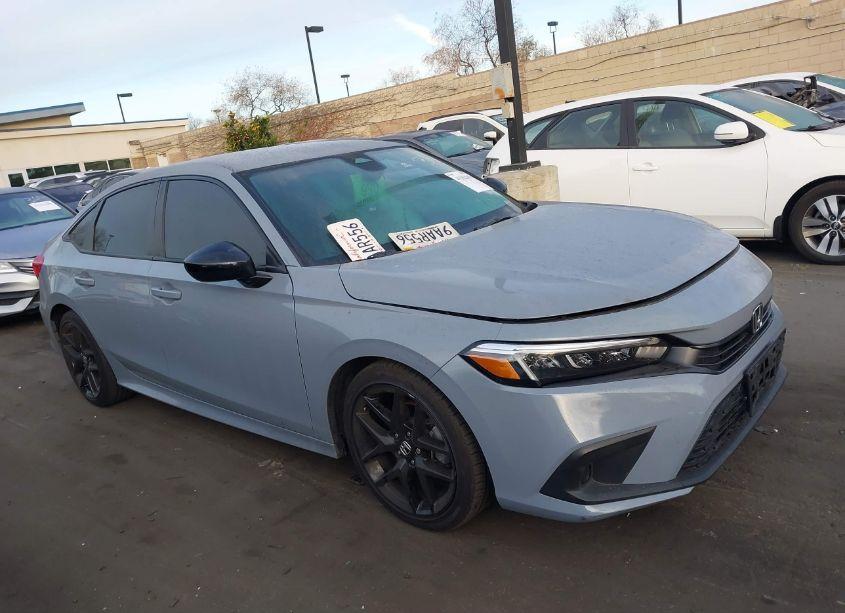 Photo 13 of 2022 Honda Civic SPORT (VIN 2HGFE2F52NH566725)