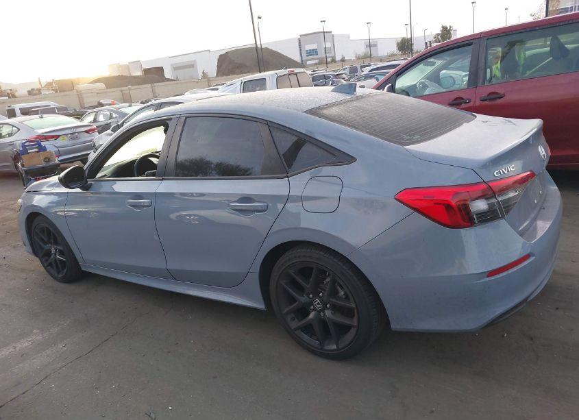 Photo 14 of 2022 Honda Civic SPORT (VIN 2HGFE2F52NH566725)