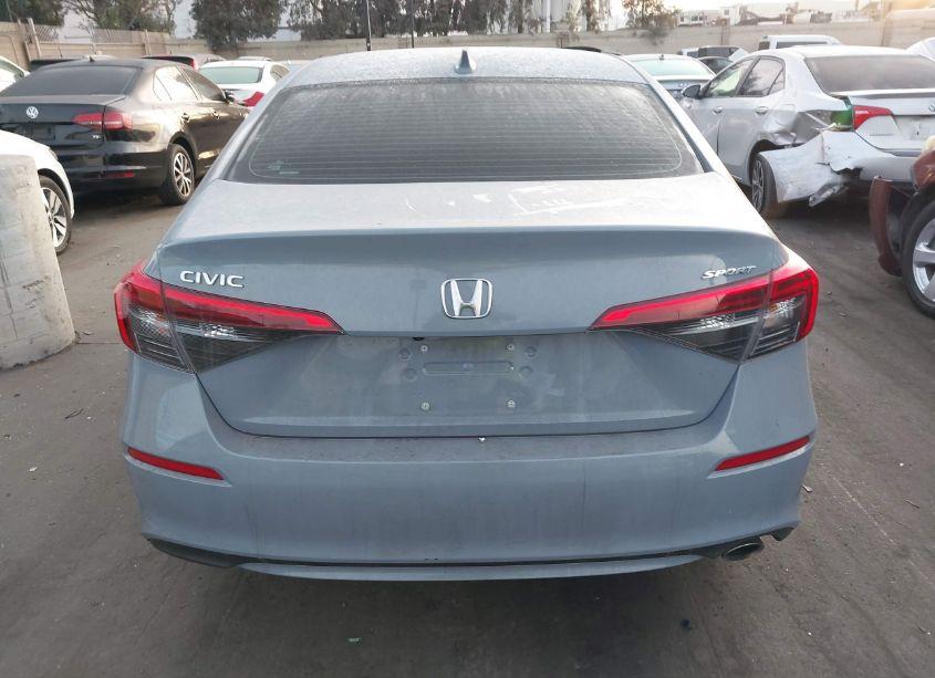 Photo 16 of 2022 Honda Civic SPORT (VIN 2HGFE2F52NH566725)