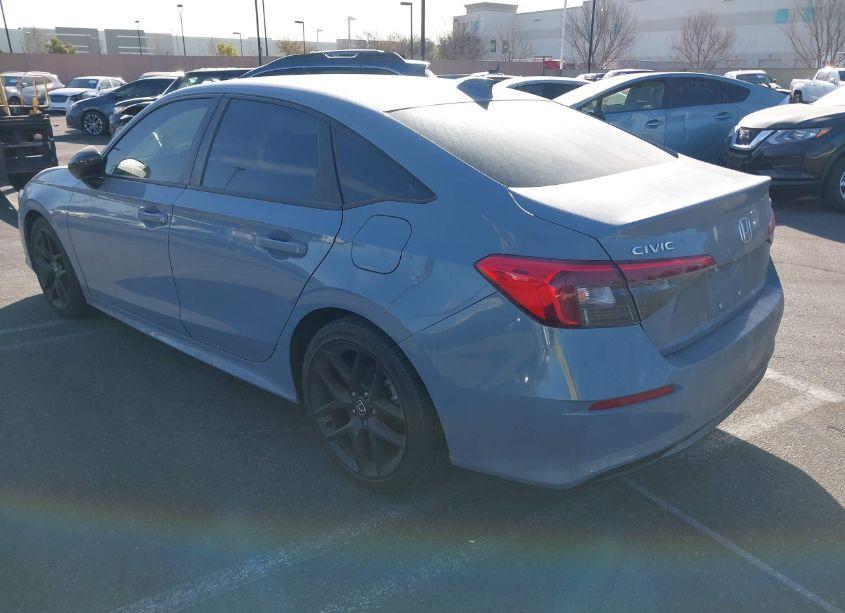 Photo 3 of 2022 Honda Civic SPORT (VIN 2HGFE2F52NH566725)