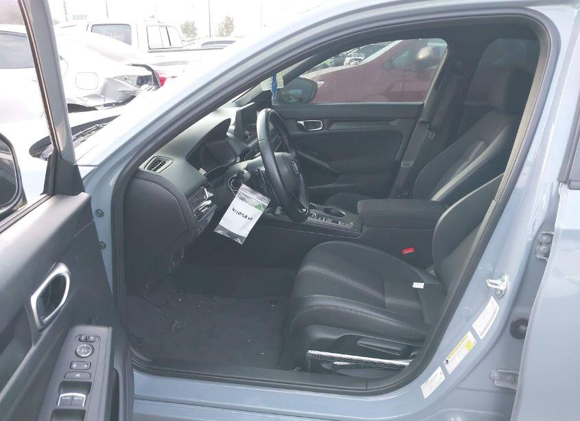 Photo 5 of 2022 Honda Civic SPORT (VIN 2HGFE2F52NH566725)