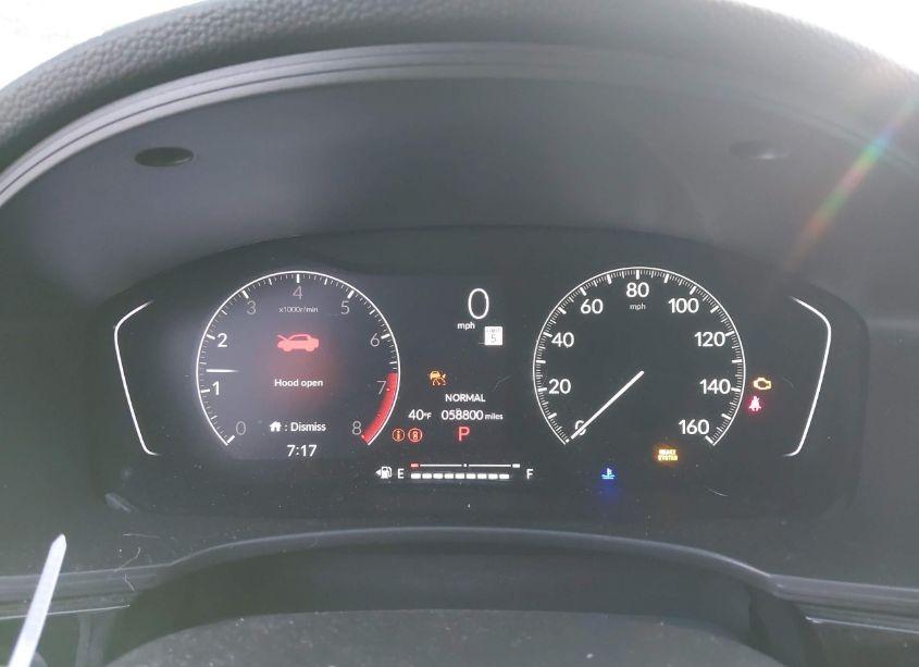 Photo 7 of 2022 Honda Civic SPORT (VIN 2HGFE2F52NH566725)