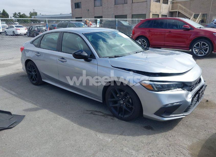 2022 Honda Civic SPORT (VIN 2HGFE2F52NH568104) main photo