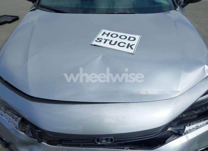 Photo 10 of 2022 Honda Civic SPORT (VIN 2HGFE2F52NH568104)