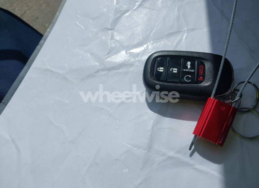 Photo 11 of 2022 Honda Civic SPORT (VIN 2HGFE2F52NH568104)