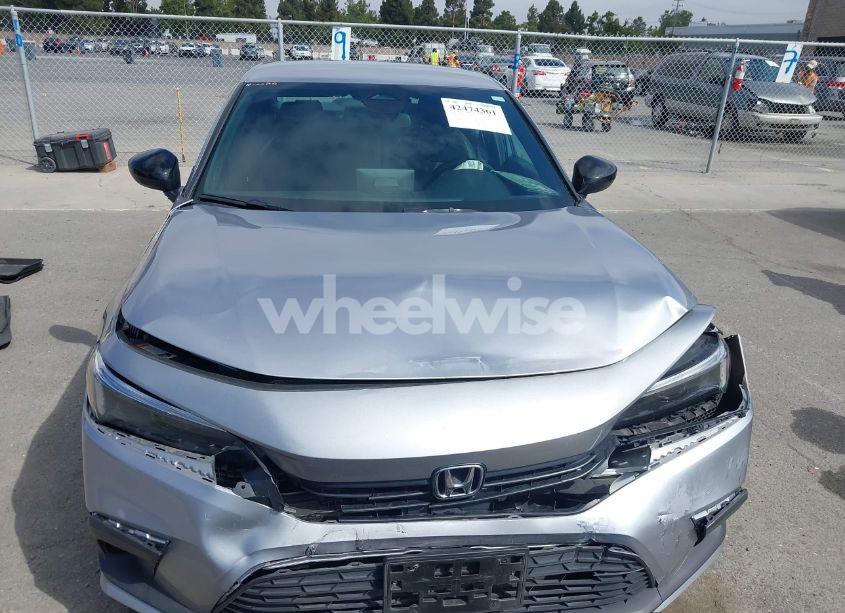 Photo 12 of 2022 Honda Civic SPORT (VIN 2HGFE2F52NH568104)