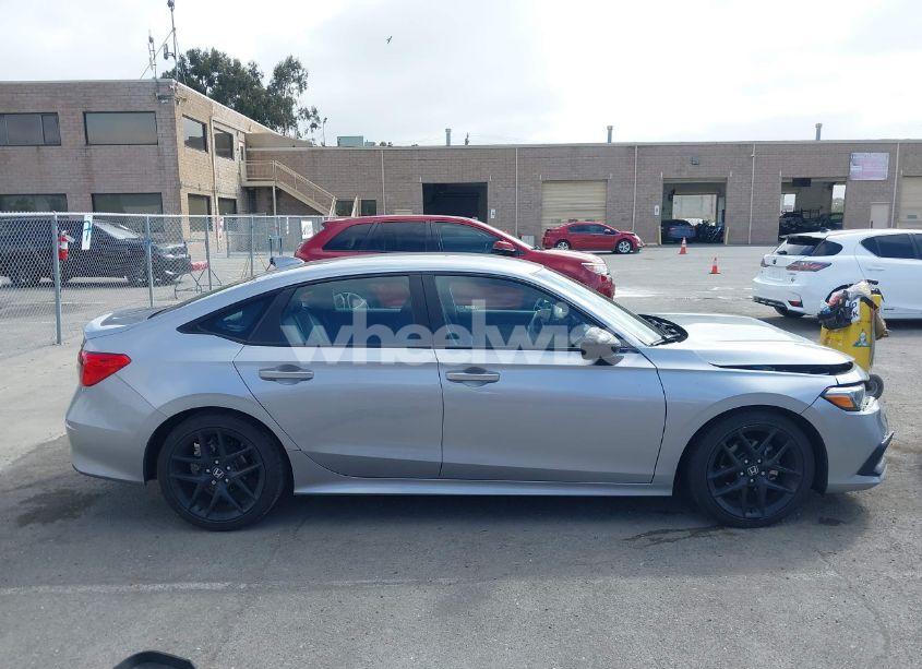 Photo 13 of 2022 Honda Civic SPORT (VIN 2HGFE2F52NH568104)