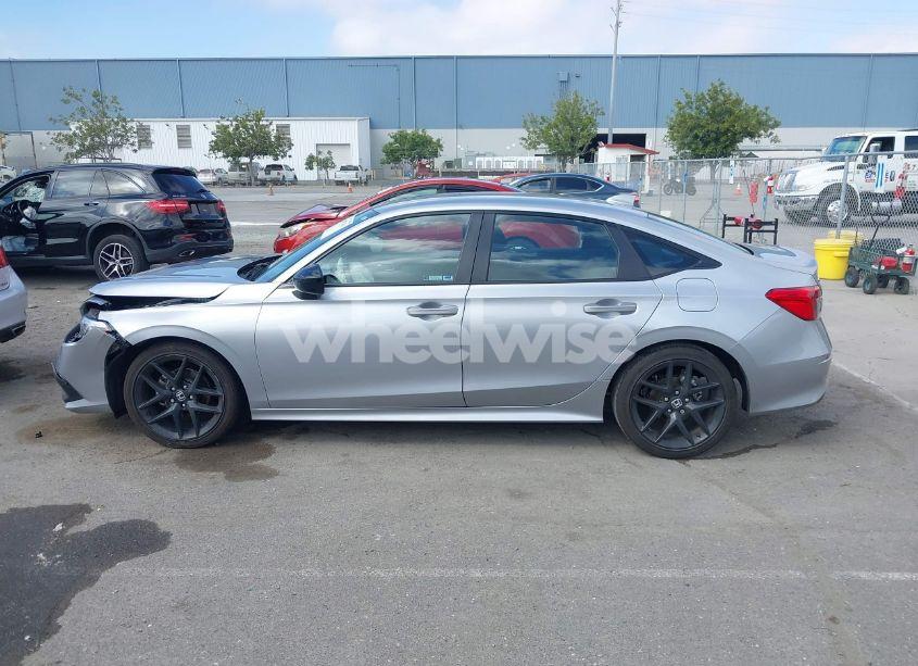 Photo 14 of 2022 Honda Civic SPORT (VIN 2HGFE2F52NH568104)