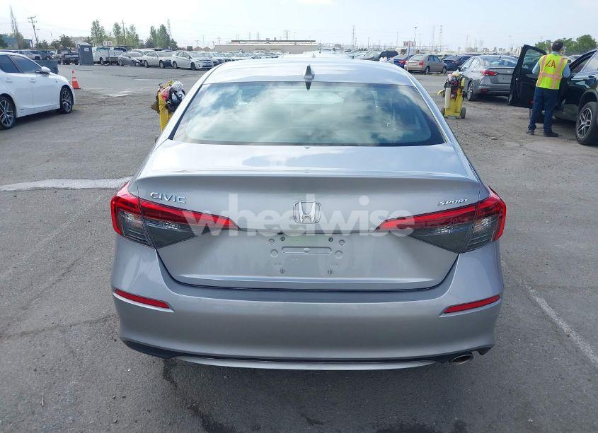 Photo 16 of 2022 Honda Civic SPORT (VIN 2HGFE2F52NH568104)