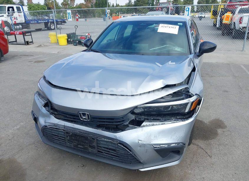 Photo 6 of 2022 Honda Civic SPORT (VIN 2HGFE2F52NH568104)