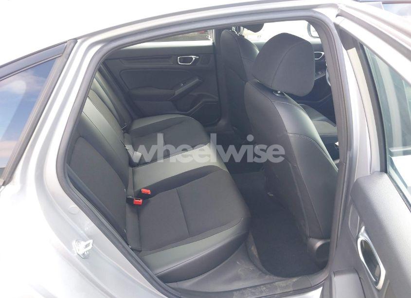 Photo 8 of 2022 Honda Civic SPORT (VIN 2HGFE2F52NH568104)