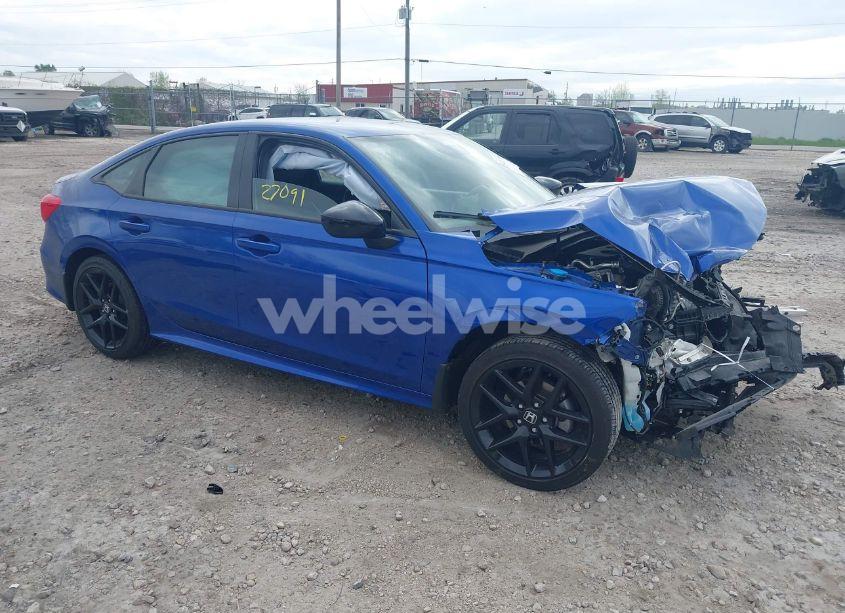 2022 Honda Civic SPORT (VIN 2HGFE2F52NH584884) main photo