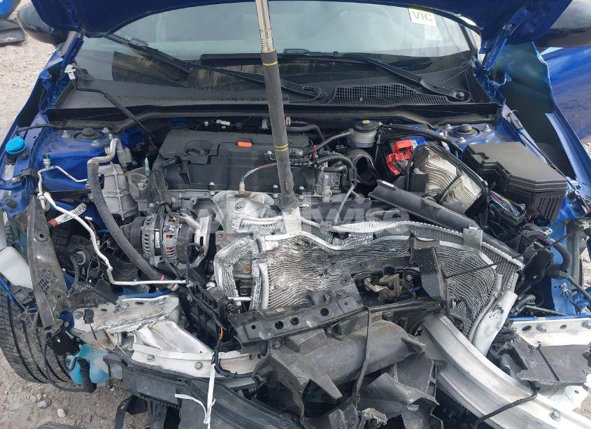 Photo 10 of 2022 Honda Civic SPORT (VIN 2HGFE2F52NH584884)