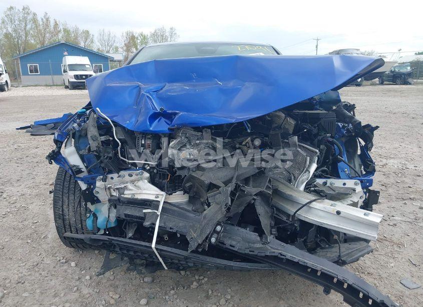 Photo 13 of 2022 Honda Civic SPORT (VIN 2HGFE2F52NH584884)