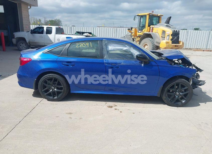 Photo 14 of 2022 Honda Civic SPORT (VIN 2HGFE2F52NH584884)