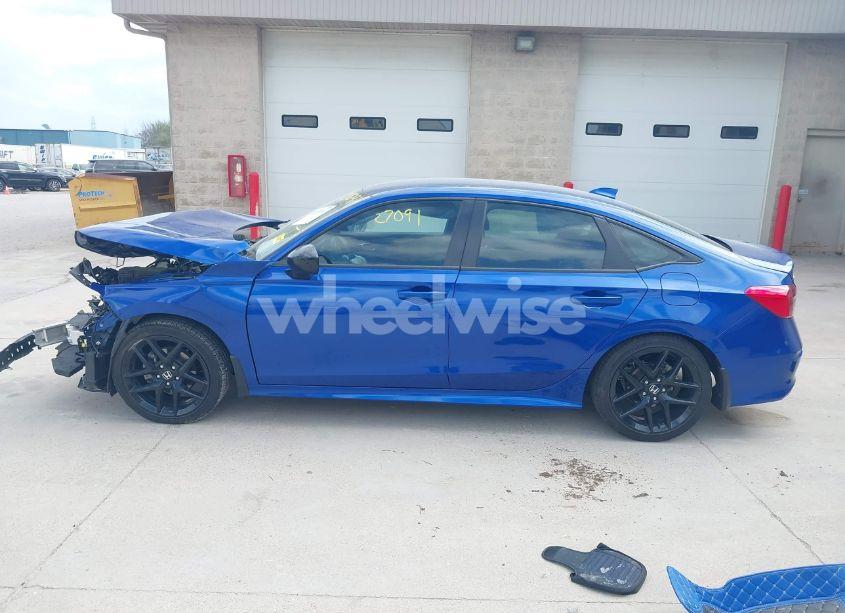 Photo 15 of 2022 Honda Civic SPORT (VIN 2HGFE2F52NH584884)