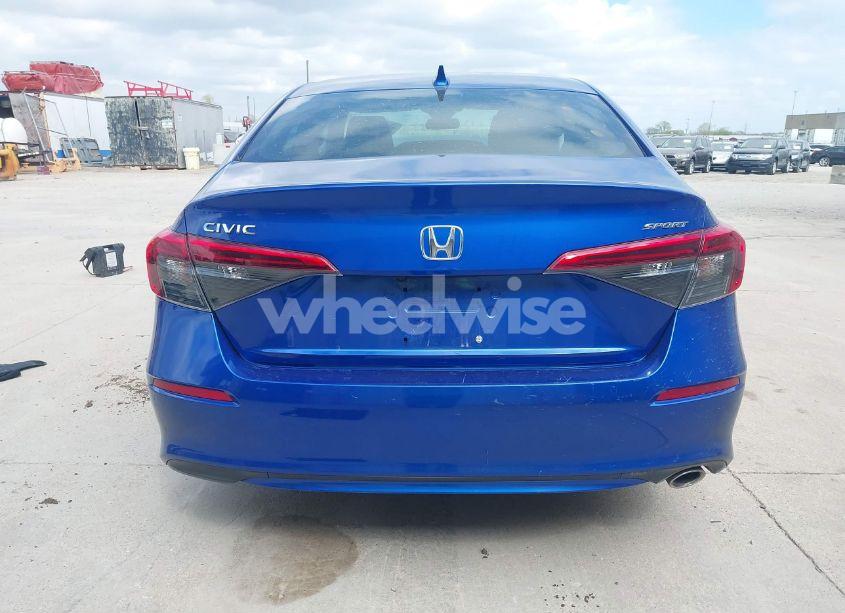 Photo 17 of 2022 Honda Civic SPORT (VIN 2HGFE2F52NH584884)