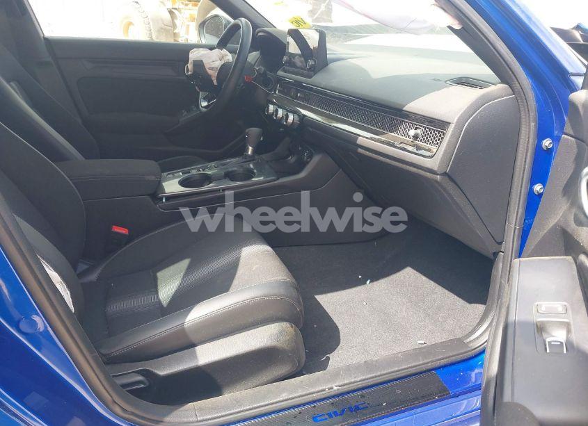 Photo 5 of 2022 Honda Civic SPORT (VIN 2HGFE2F52NH584884)