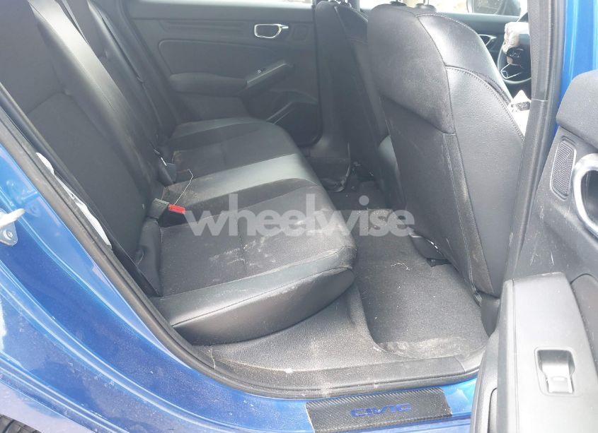 Photo 8 of 2022 Honda Civic SPORT (VIN 2HGFE2F52NH584884)