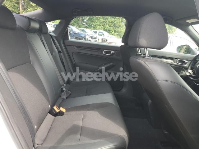 2022 HONDA CIVIC SPORT (VIN 2HGFE2F52NH587865) main photo