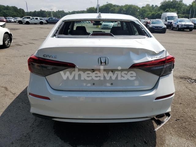 Photo 10 of 2022 HONDA CIVIC SPORT (VIN 2HGFE2F52NH587865)