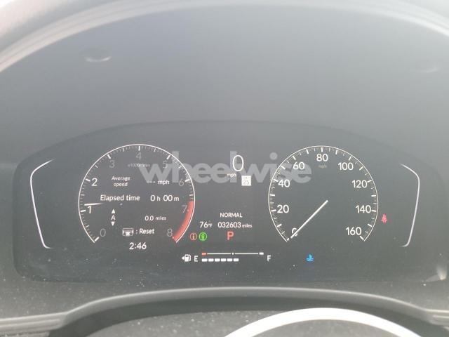 Photo 7 of 2022 HONDA CIVIC SPORT (VIN 2HGFE2F52NH587865)