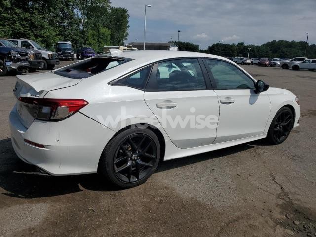 Photo 8 of 2022 HONDA CIVIC SPORT (VIN 2HGFE2F52NH587865)