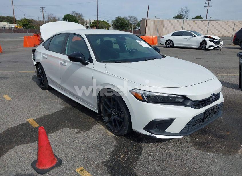 2022 Honda Civic SPORT (VIN 2HGFE2F52NH595058) main photo