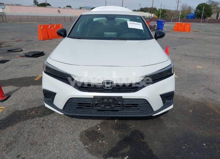 Photo 12 of 2022 Honda Civic SPORT (VIN 2HGFE2F52NH595058)