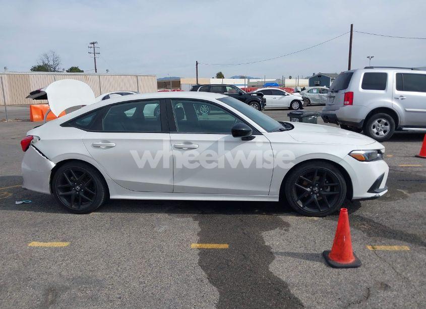 Photo 13 of 2022 Honda Civic SPORT (VIN 2HGFE2F52NH595058)