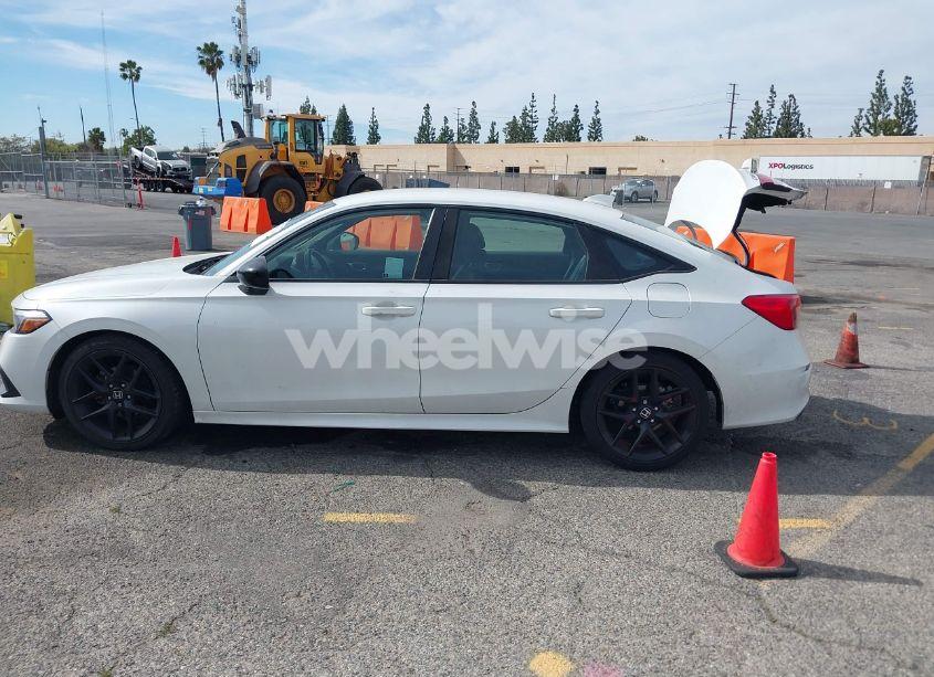Photo 14 of 2022 Honda Civic SPORT (VIN 2HGFE2F52NH595058)