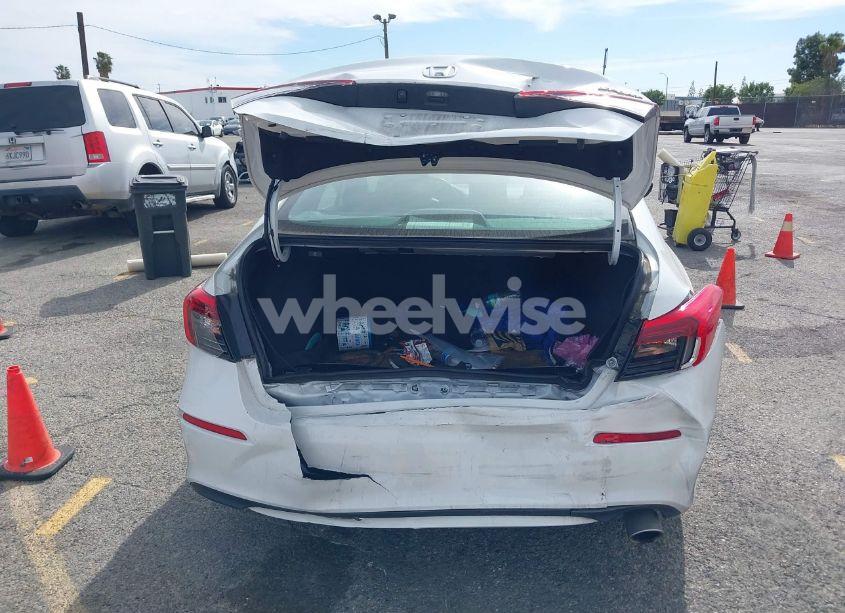 Photo 16 of 2022 Honda Civic SPORT (VIN 2HGFE2F52NH595058)