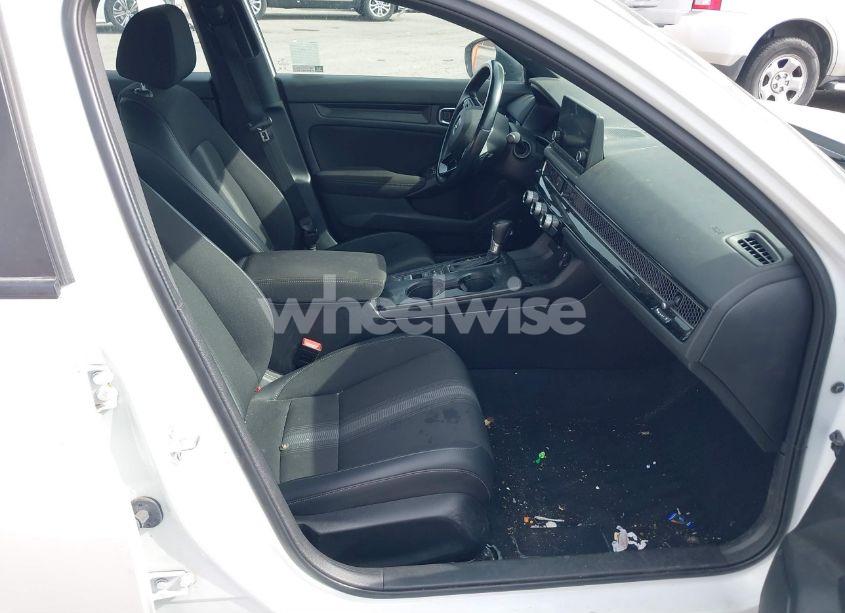 Photo 5 of 2022 Honda Civic SPORT (VIN 2HGFE2F52NH595058)