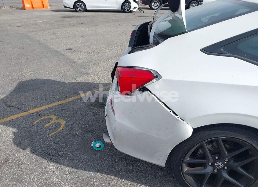 Photo 6 of 2022 Honda Civic SPORT (VIN 2HGFE2F52NH595058)