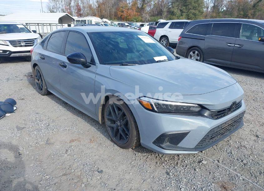 2022 Honda Civic SPORT (VIN 2HGFE2F52NH603756) main photo