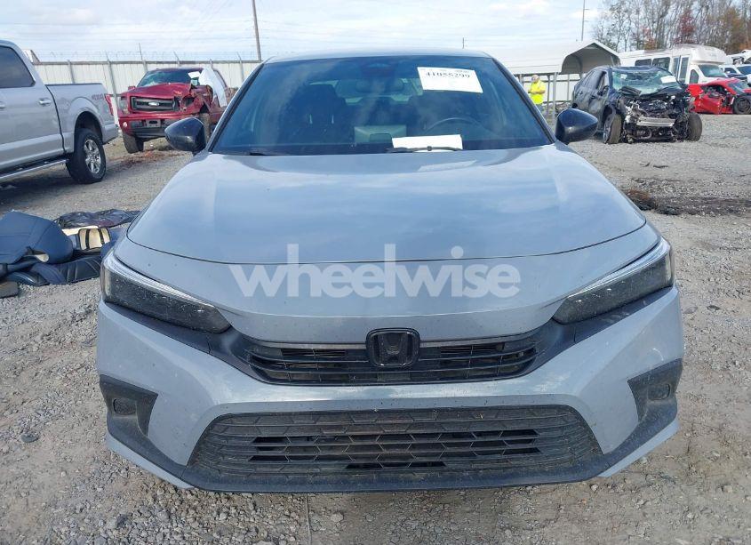 Photo 12 of 2022 Honda Civic SPORT (VIN 2HGFE2F52NH603756)
