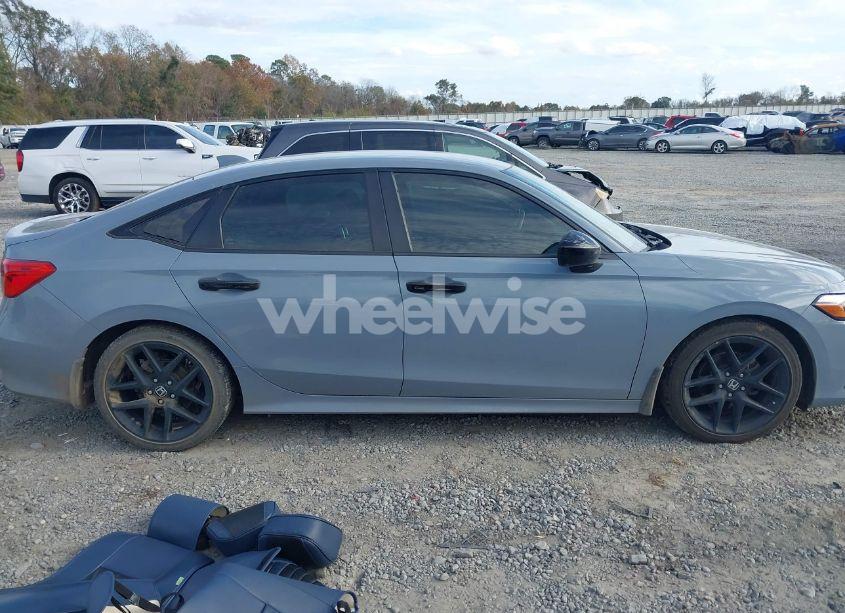 Photo 13 of 2022 Honda Civic SPORT (VIN 2HGFE2F52NH603756)