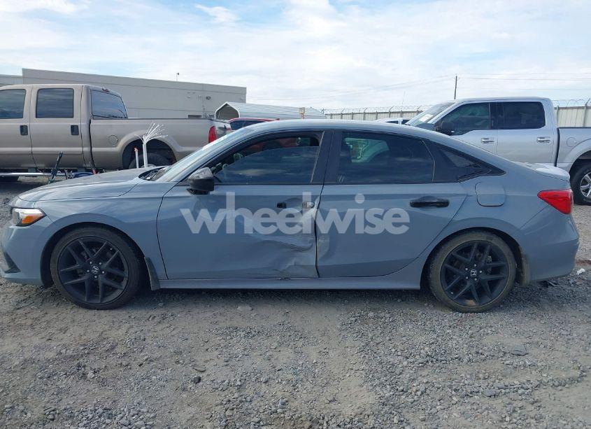 Photo 14 of 2022 Honda Civic SPORT (VIN 2HGFE2F52NH603756)