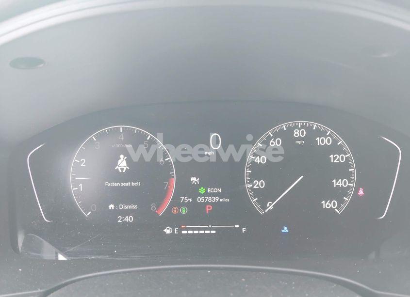 Photo 15 of 2022 Honda Civic SPORT (VIN 2HGFE2F52NH603756)