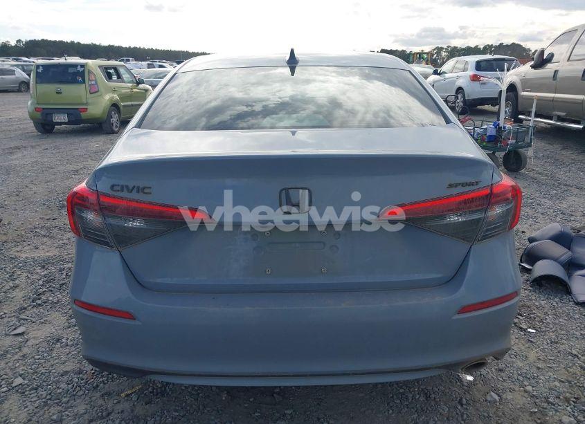 Photo 16 of 2022 Honda Civic SPORT (VIN 2HGFE2F52NH603756)