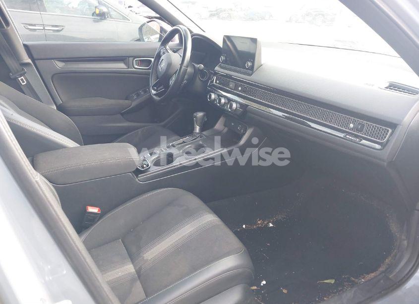Photo 5 of 2022 Honda Civic SPORT (VIN 2HGFE2F52NH603756)