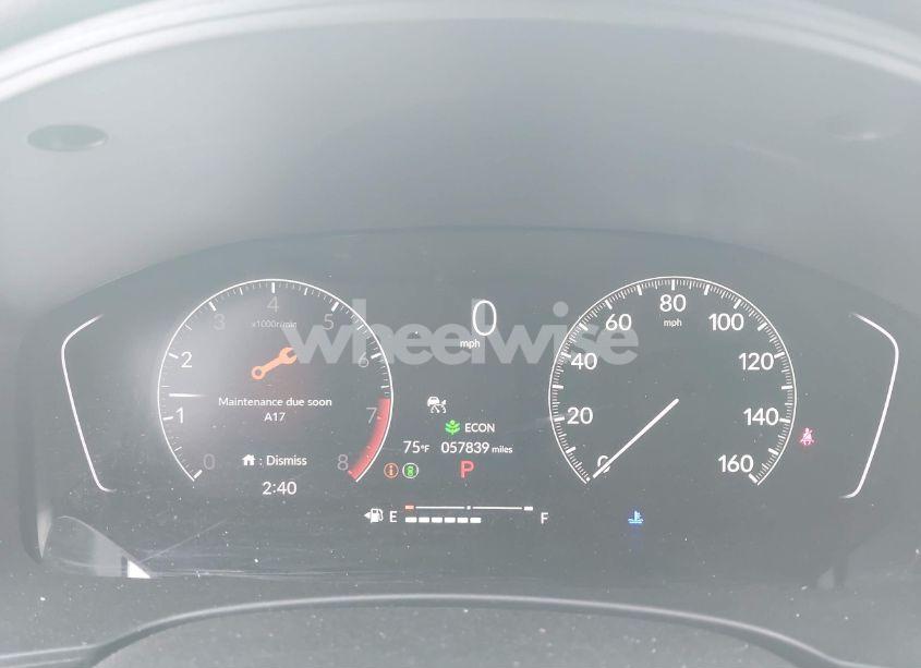 Photo 7 of 2022 Honda Civic SPORT (VIN 2HGFE2F52NH603756)