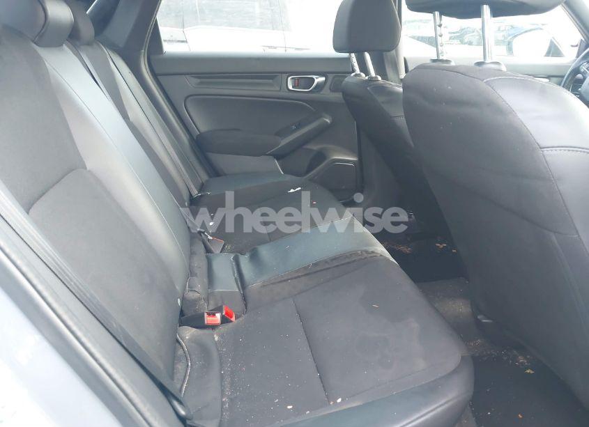 Photo 8 of 2022 Honda Civic SPORT (VIN 2HGFE2F52NH603756)
