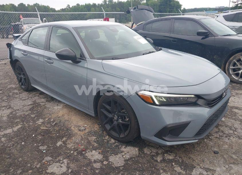 2022 Honda Civic SPORT (VIN 2HGFE2F52NH606382) main photo