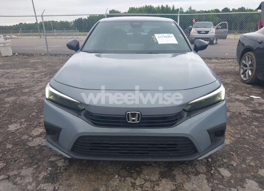 Photo 12 of 2022 Honda Civic SPORT (VIN 2HGFE2F52NH606382)